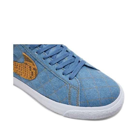 Supreme x Nike Zoom Blazer Mid QS SB 'Denim' - Picture 8 of 14
